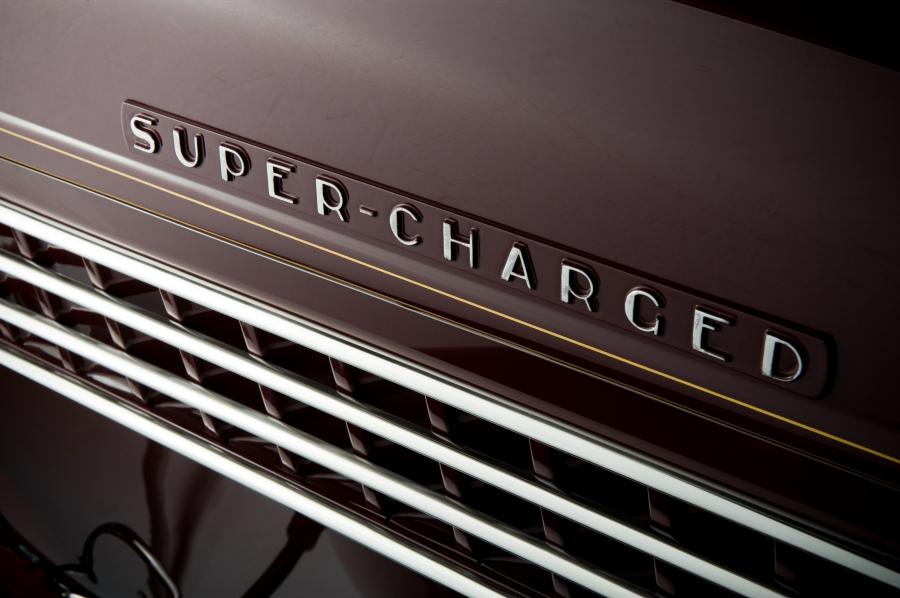 Детали экстерьера Auburn 851 SC Speedster 1935 года  (фото 68 из 93)